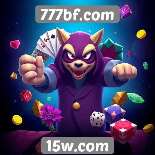 Variedade de jogos disponíveis em 777bf.com