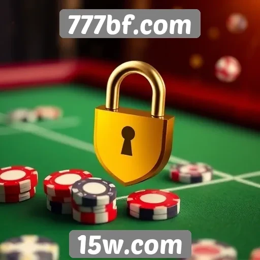 Segurança e confiabilidade da plataforma 777bf.com